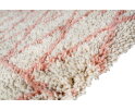 Karpet, 160x230 cm, C712 naturel/roze