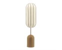 Floor lamp Cocoon - bruin | BY-BOO