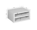 Salontafel Brussel Brown