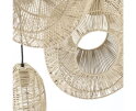 Pendant lamp Ovo cluster round - natural | BY-BOO