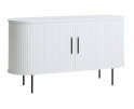 Dressoir Nola eikenhout 140 cm - wit