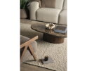 Salontafel Bradley 120x75cm - bruin | Eleonora