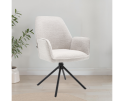 Eetkamerstoel Noah Boucle Beige