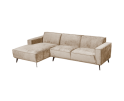 Tower Living Leeds 2 5-AR + Chaise L - Touch 102 Beige