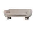 Bodi 2-zits Bank Met Ronde Poten Naturel - WOOOD Exclusive