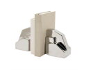 Bookend Silv - silver | BY-BOO