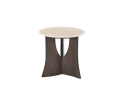 Bijzettafel Milo Botticino Marmer 50 cm