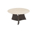Salontafel Milo Botticino marmer 80 cm
