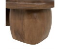 Coffee table Sui 120x70cm - bruin | BY-BOO