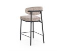 Barstool Jari - taupe | BY-BOO