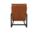 Fauteuil Miami leer - Cognac