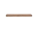 Wandplank Carve 150 - Massief acacia bruin