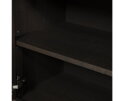 Kabinet Helsinki 150x42cm - bruin | Eleonora