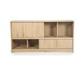 Dressoir Milo 180x42cm - naturel | Eleonora