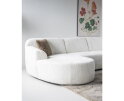 SEVN Ovie modulaire hoekbank - Pande Deluxe Ivoor - 410x328 cm - zelf samen te stellen