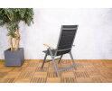 Pisa position chair with woodlook armrest