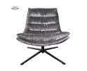 Venice Fauteuil - fabric BMG803 dark grey (draaibaar)