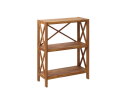 Stellingkast x-shelf eiken 87 cm