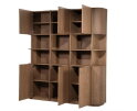 Kabinet Oslo 203x42cm - bruin | Eleonora