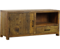 TV-meubel Brent gerecycled hout naturel - 120 x 40 x 55 cm