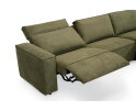 Hoekbank Domburg - Taurus Thyme - Chaise longue rechts - 318x166 cm