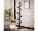 Vloerlamp Hover 8 lampen - Charcoal