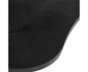 Salontafel Firenze 125 cm boon vorm - black