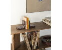 Bookend Rosso - rood | BY-BOO