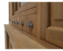 Winkelkast AT-003 hout - 200x50/40x230, Halus