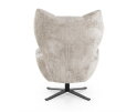 Fauteuil Paulina draaibaar – Luxe designstoel - Taupe | SEVN