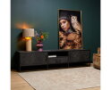 TV-meubel New York | Mango Metaal Zwart | 210 cm