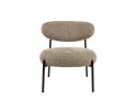 Fauteuil Aiko Japandi - Tissee cargo Zand - 62x67x71 cm