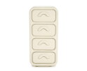 Cabinet Gubby large - beige | BY-BOO