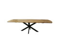 Eettafel Santiago verlengbaar acacia 175-275 cm - naturel