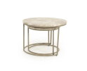 Alvar ( set of 2) 60x60cm - beige | BY-BOO