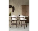 Barstoel Mikky bruin - beige | Eleonora