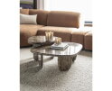 Salontafel Devin 65.5x56.5cm - medium | Eleonora