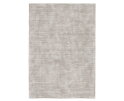 Must living vloerkleed La Belle rechthoekig viscose 170x240 cm - Lichtgrijs