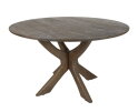 Brix Montreaux Round Brown 130cm