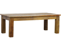 Salontafel Brent gerecycled hout naturel - 130 x 65 x 45 cm
