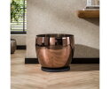 Vloerlamp UP XXL - Copper color glas