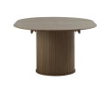 Eettafel Nola rond uitschuifbaar &Oslash;120-167 cm eiken - Bruin