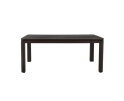 Eettafel Dallas Bruin Mangohout 200 cm