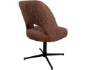 Maxima eetkamerstoel Wine red - draaipoot  360 - Unique Collection