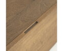 Salontafel King 130x60cm - bruin | Eleonora