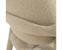 Lounge chair Knox - taupe | BY-BOO