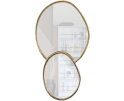 Shay Dubbele Spiegel Metaal Goud - WOOOD Exclusive