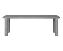 DTP home Scala Eettafel Clio rechthoekig 230x100x76 cm &ndash; Mortex &ndash; Dusk