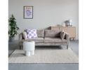 by fonQ Dots Vloerkleed - Beige - Rechthoekig - 160 x 230 cm