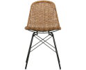 Set V 2 - Spun Stoel Naturel - BePureHome